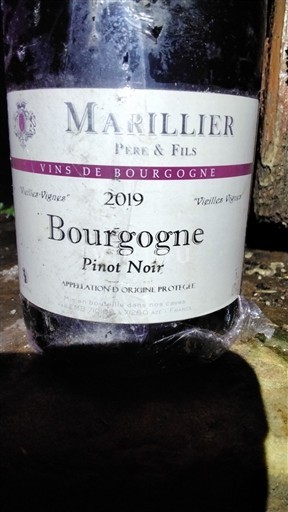 Bourgogne Marillier Père & Fils Vieilles Vignes 2019