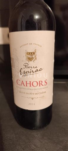 Sud-Ovest Cahors Pierre Espirac 2014