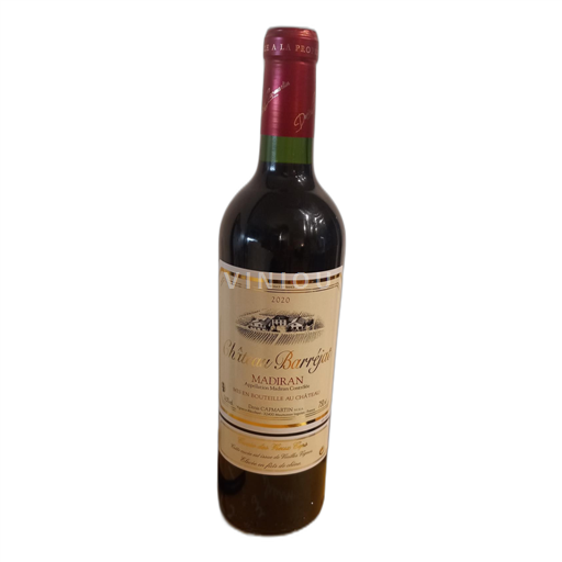 Sudoeste Madiran Château Barréjat des Vieux Ceps 2020