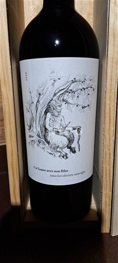 Languedoc a Roussillon Katalánská pobreží Domaine Clos des Fées Un Faune avec son fifre 2020