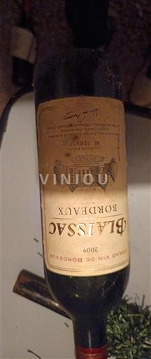 Bordo Blaissac 2009