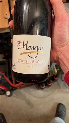 Rhône Valley Côtes-du-Rhône Mongin 2020