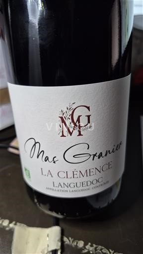 Languedoc Mas Granier La Clémence Ohne Jahrgang