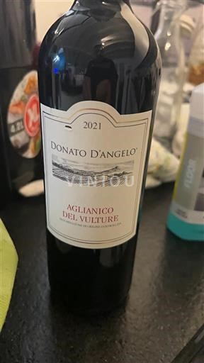 Basilicata Aglianico del Vulture Donato D'Angelo 2021