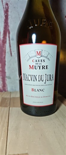Jura Macvin-du-Jura Caves de la Muyre Non-Vintage