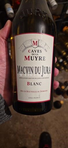 Jura Rượu Macvin-du-jura Caves de la Muyre Không niên vụ