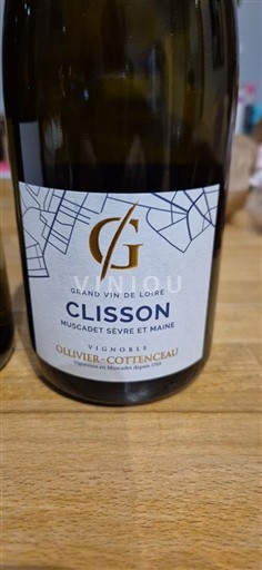 Loiren laakso Muscadet-sèvre-et-maine Vignoble Olivier Cottenceau Clisson 2019