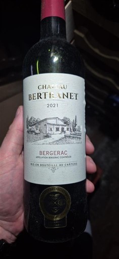 Sud-Ouest Bergerac Château Bertkanet 2021