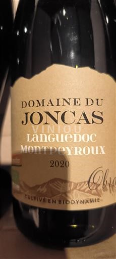 Langvedok Ni doloceno Domaine Joncas 2020