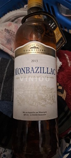 South West Monbazillac Club des Sommeliers 2013