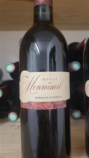 Bordeaux Bordeaux Supérieur Château Monrecueil 2008