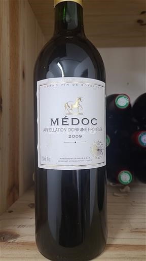 Bordéus Médoc GRM 2009