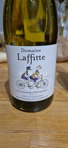 Sud-Ovest Côtes de Gascogne Domaine Laffitte 2024