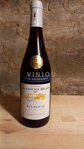 Beaujolais Juliénas Domaine L'Ancien Relais Excellence 2023