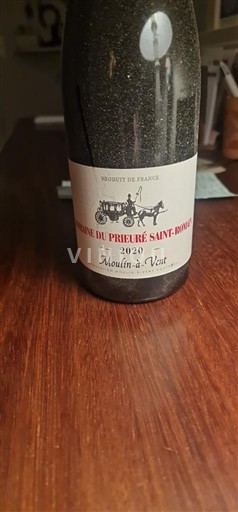 Beaujolais Moulin-à-vent Domaine Prieuré Saint-Romain 2020