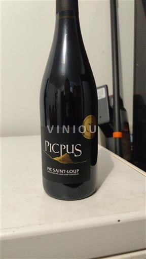 Languedoc Pic-saint-loup Picpus Ei vuosikertaa