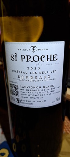 Bordeaux Château Les Reuilles Si Proche 2025