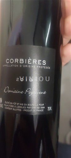 Langvedok Corbières Domaine Peyrevent 2019