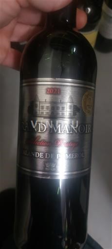 Bordeaux Lalande-de-pomerol Grand Manoir Edition Prestige 2021