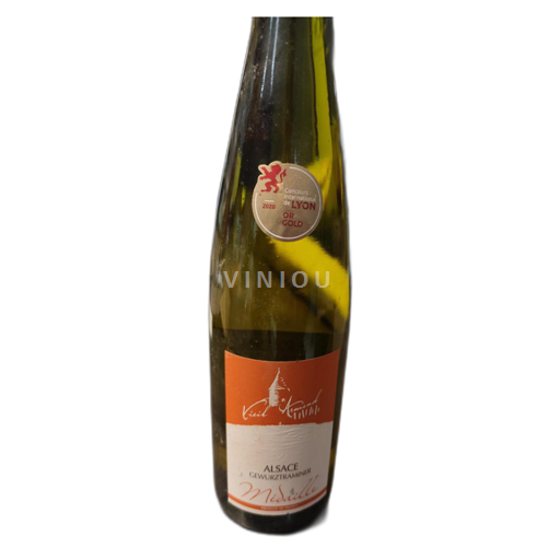 Alsazia Gewürztraminer Viel Armand Médaille 2019