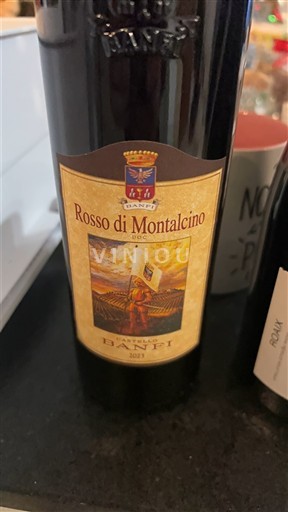 Tuscany Rosso di Montalcino Banfi 2023