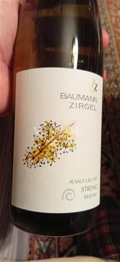 Alsasko Baumann-Zirgel Lieu-dit Streng 2023