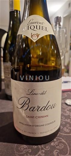 Languedoc Saint-Chinian Laurent Miquel Lieu-dit Bardou 2023