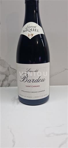 Languedoc Saint-Chinian Laurent Miquel Lieu-dit Bardou 2023