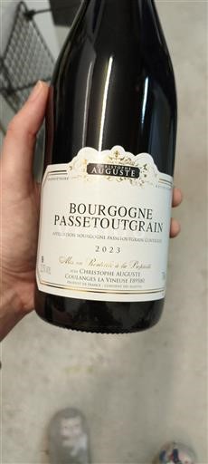 Bourgogne Bourgogne-passetoutgrain Christophe Auguste 2023