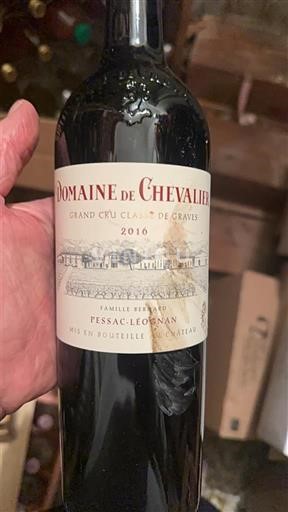 Bordeaux Pessac-Léognan Grand Cru Domaine Chevalier 2016