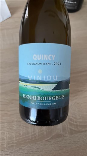 Viner Blanc sec Henri Bourgeois 2023 Frankrike Loiredalen Quincy AOC