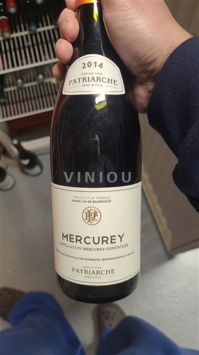 Burgund Mercurey Premier Cru Patriarche 2014