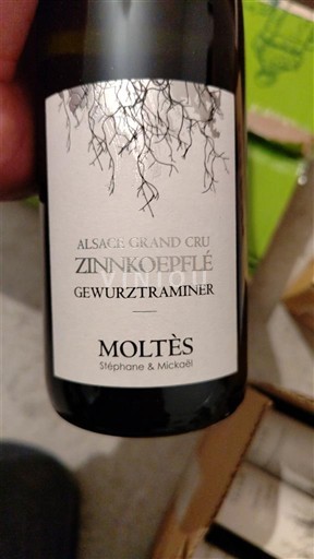 Alsace Alsace Grand Cru Grand Cru Moltès Zinnkoepflé 2022