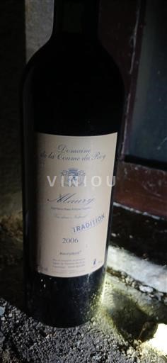 Roussillon Maury Domaine La Coume du Roy Tradition 2006