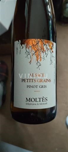 Ельзас Moltès Petits Grains 2023