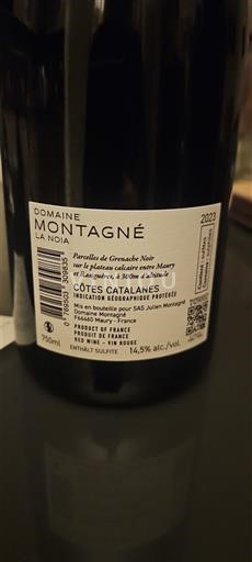 Linguadoca e Rossiglione Côtes catalanes Domaine Montagné La Noia 2023