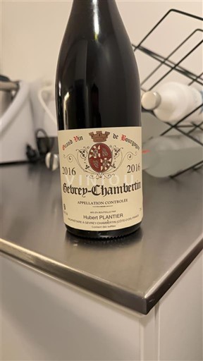 Burgundi Gevrey-Chambertin Hubert Plantier 2016