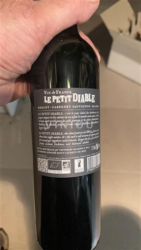 Bordeaux Le Petit Diable Le petit Diable 2024