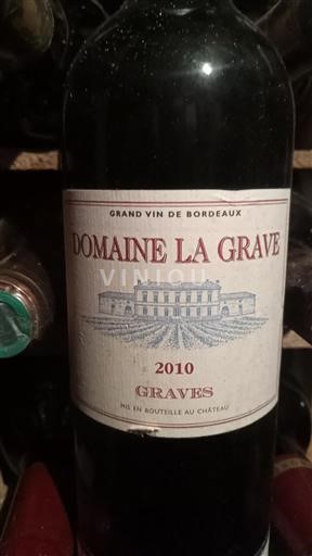 Burdeos Graves Château Barbe 2010