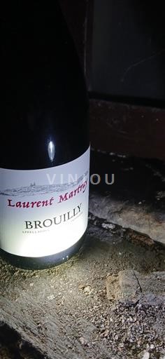 Beaujolais Brouilly Laurent Martray Sur Pierreux Non-Vintage