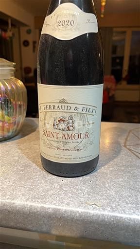 Beaujolais Saint-Amour P. Ferraud & Fils 2020