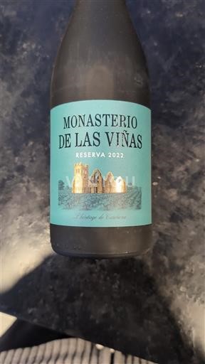 Aragonie Cariñena Monasterio de Las Viñas Reserva 2022