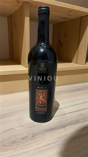 Valle del Ródano Ventoux Xavier Vignon Arcane XIX Le Soleil 2015