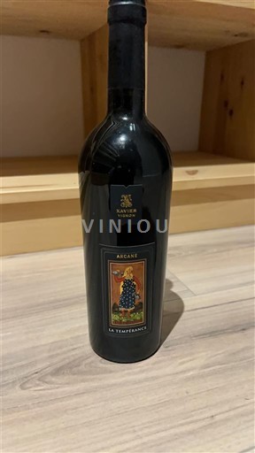 Valle del Ródano Ventoux Xavier Vignon Arcane La Tempérance Sin añada