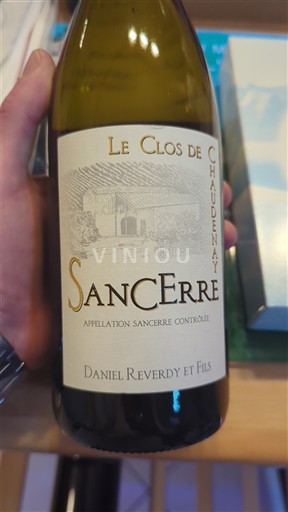 Loire-dalen Sancerre Daniel Reverdy et Fils Le Clos de Chaudenay 2023