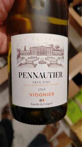 Weine Blanc sec Viognier Pennautier 2024 Frankreich Languedoc und Roussillon Pays d'Oc IGP