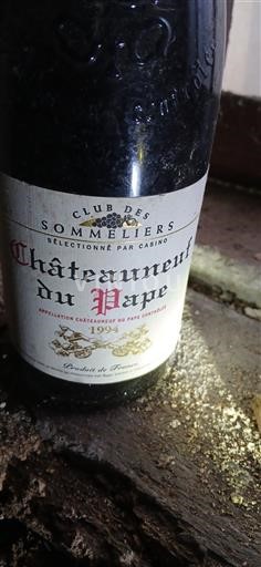 Rona dolina Châteauneuf-du-Pape Club des Sommeliers 1994
