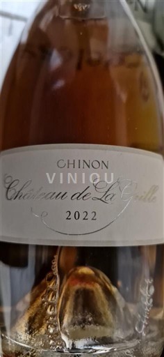 Vine Rosé sec Château La Grille 2022 Frankrig Loire-dalen Chinon AOC