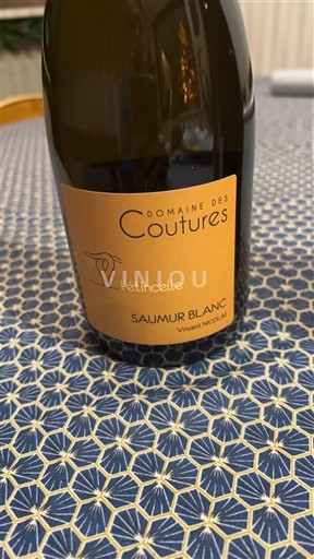 Loire Valley Saumur Domaine S Coutures L'étincelle 2023