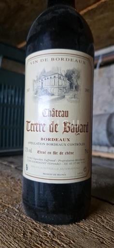 Bordeaux Château Terre de Bayard 2007